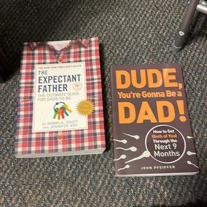 Expectant Dad Book Set